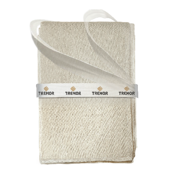 Sanding & Painting Non-Slip Laminated Canvas Drop Cloth with Integrated Securing Strap - 5'x12'