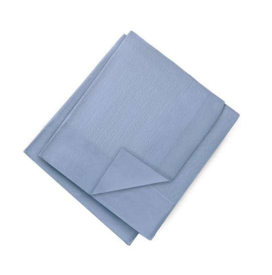 Disposable 2-Layer Non-Slip Drop Cloth - 4' x 12' 2-Pack